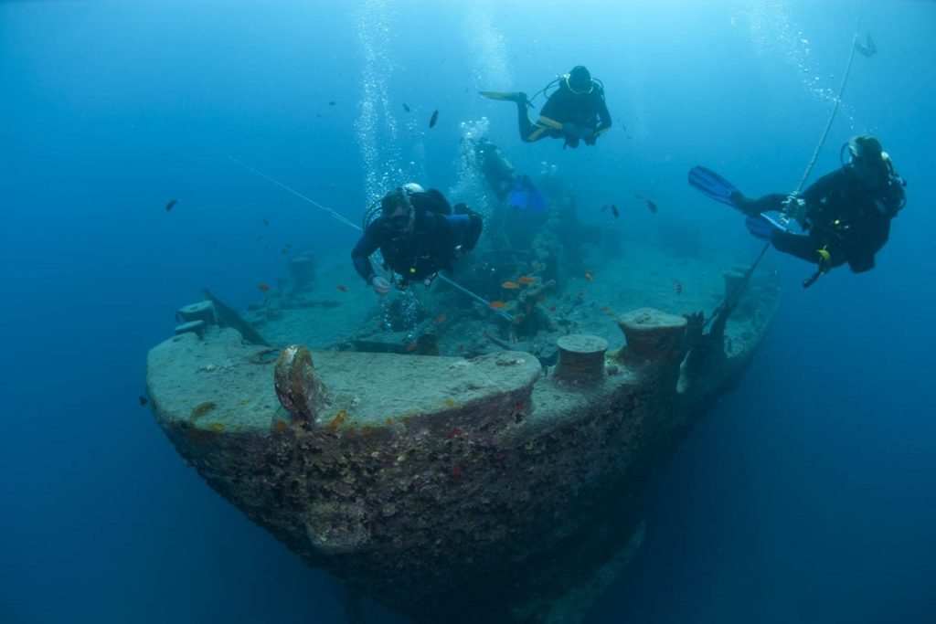 dive trip red sea