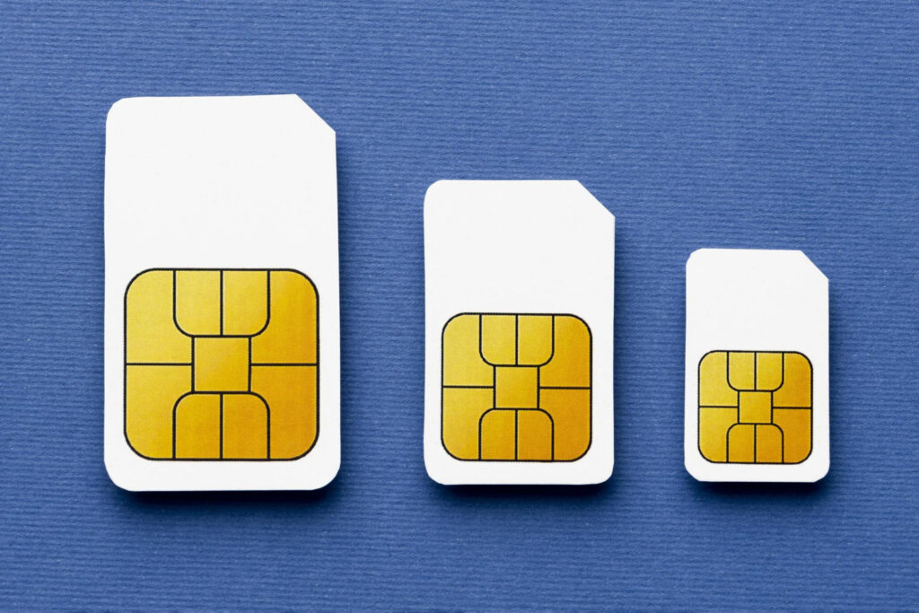 SIM cards