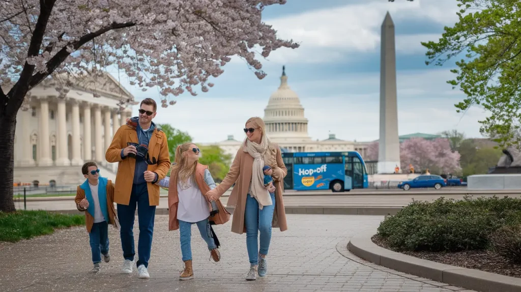 family spring break travel