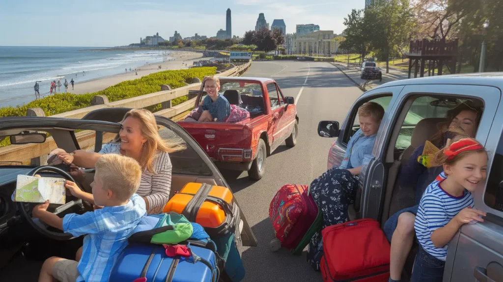 family spring break travel
