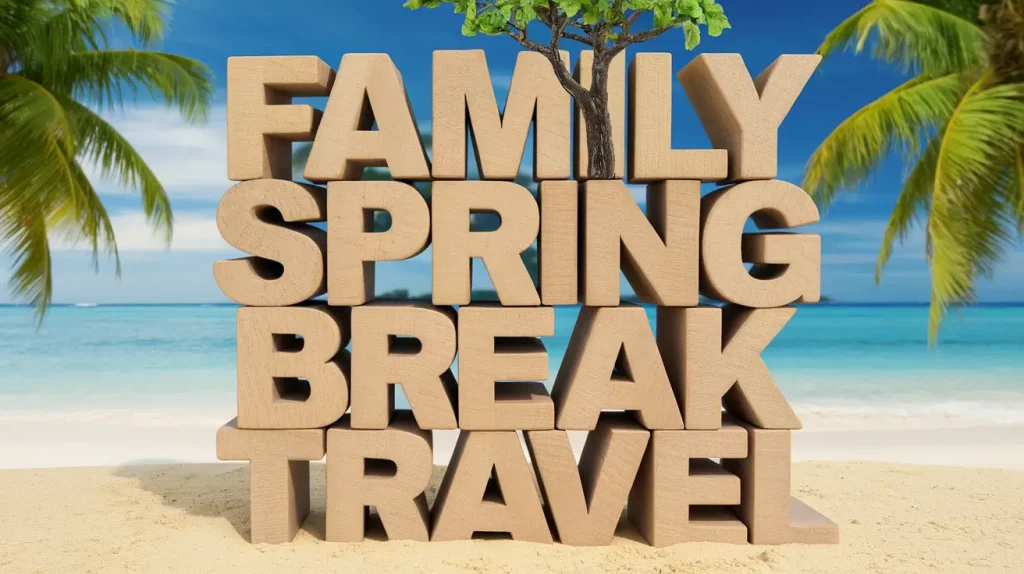 family spring break travel