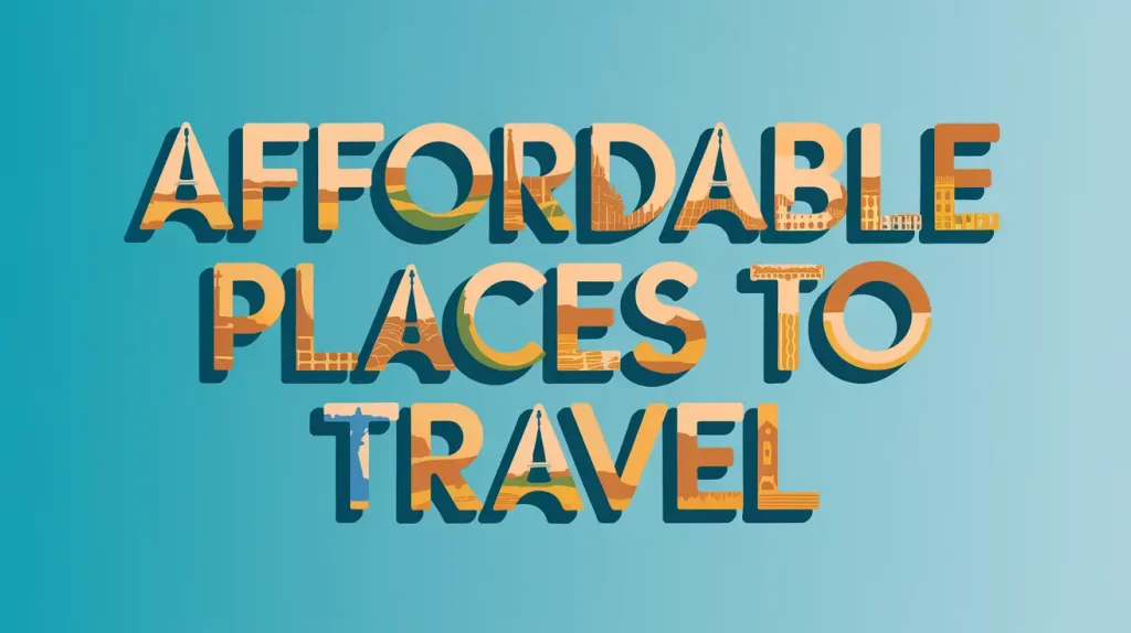 Affordable Places to Travel