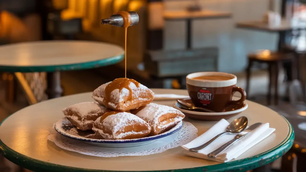 Cafe beignet