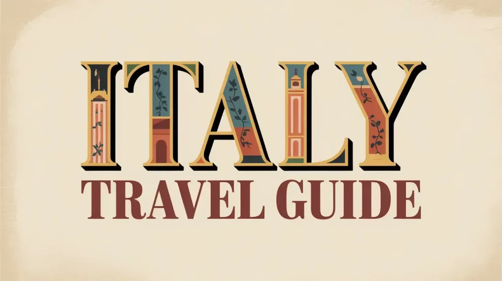 Italy Travel Guide