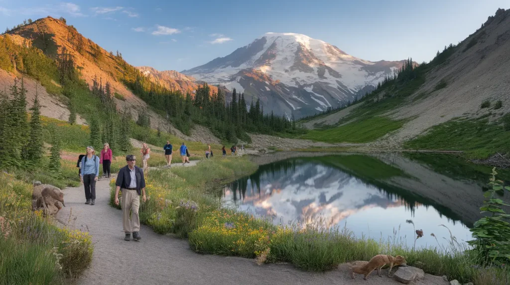 Mount Rainier Hikes 1 Mount Rainier Hikes