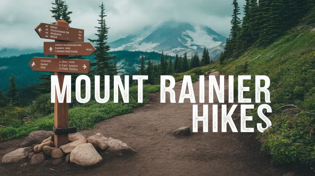 Mount Rainier Hikes Mount Rainier Hikes