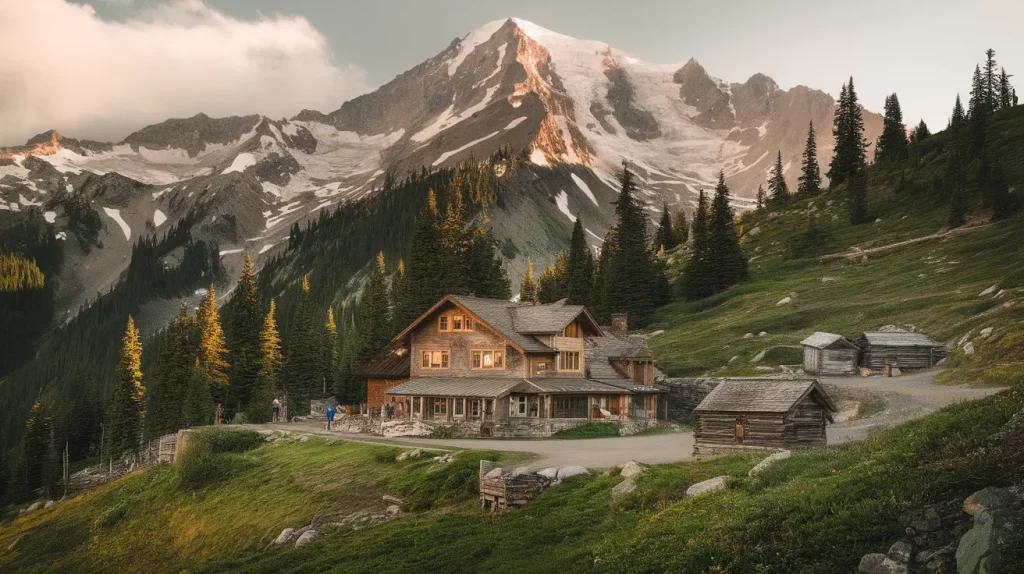 Mount Rainier Hikes 2 Mount Rainier Hikes