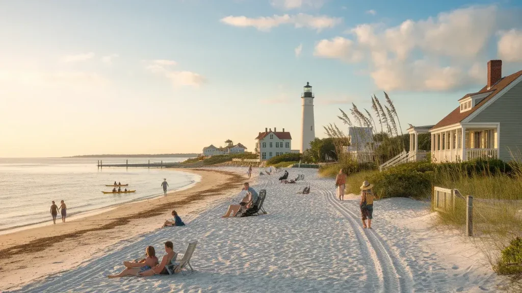 Beaches in Georgia