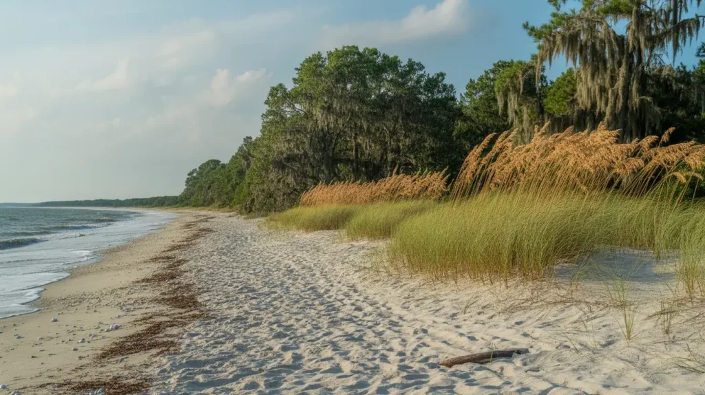 Beaches in Georgia