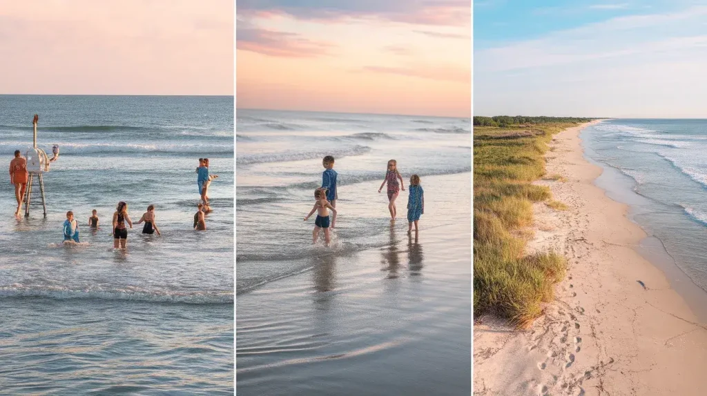 Beaches in Georgia